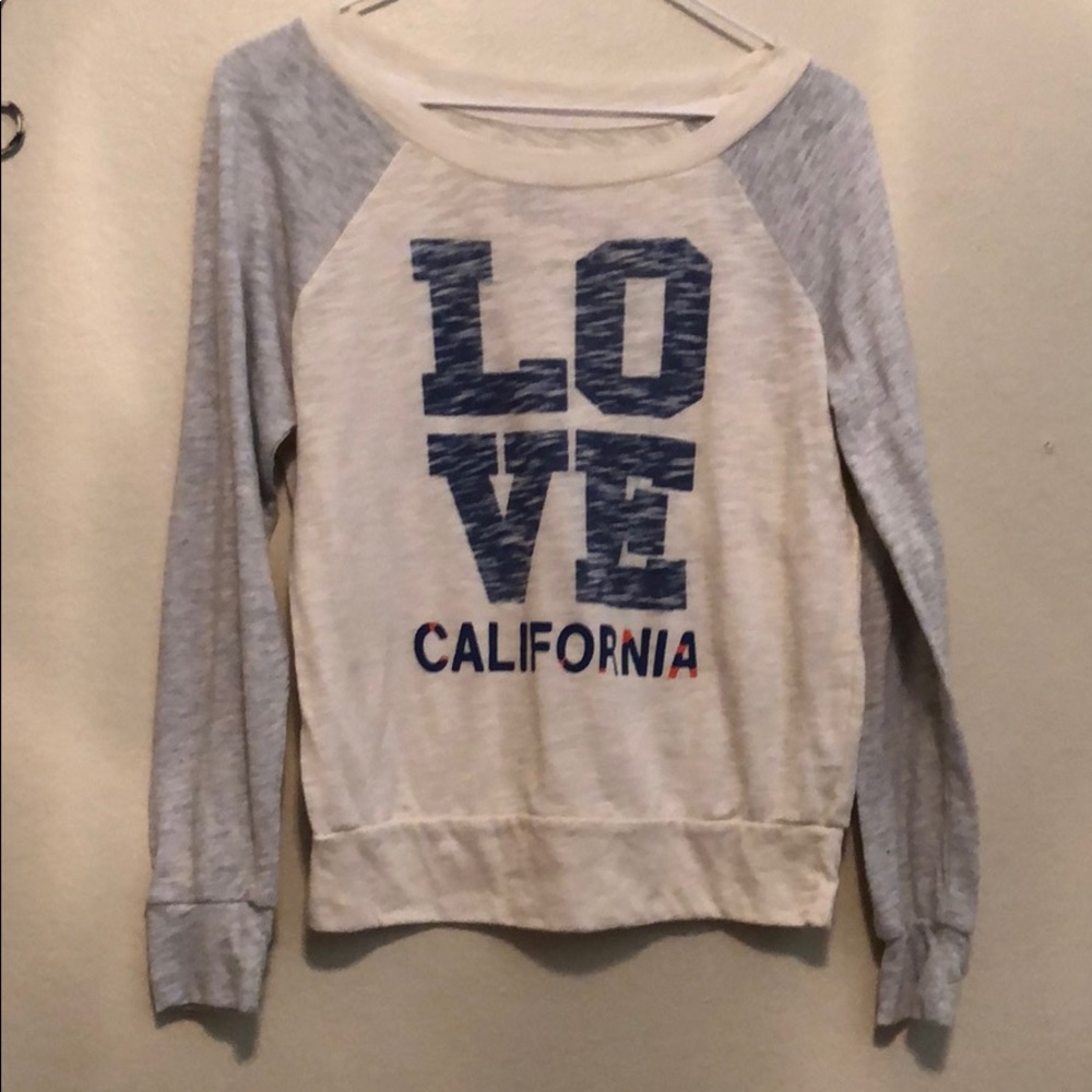Reflex LOVE California long sleeve shirt